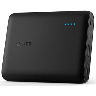 Универсальная мобильная батарея Anker PowerCore 13000mAh V3 Black (A1215H11)