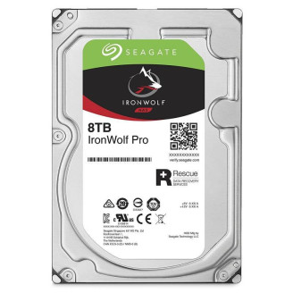 Накопитель HDD SATA 8.0TB Seagate IronWolf Pro NAS 7200rpm 256MB (ST8000NE0004)