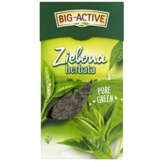 Чай зеленый Big-Active Zielona Herbata, 100 г (Польша)