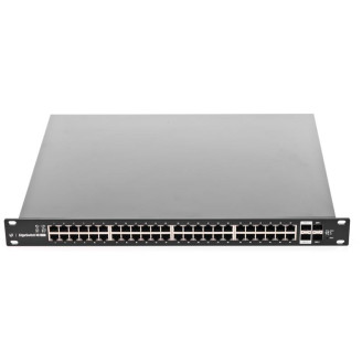 Коммутатор Ubiquiti EdgeSwitch ES-48-750W (48*GE PoE+/ Passive PoE,  2*SFP, 2xSFP+, 750W max)