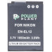 Аккумулятор PowerPlant Nikon EN-EL12 1050mAh (DV00DV1242)