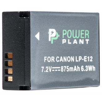 Аккумулятор PowerPlant Canon LP-E12 875mAh (DV00DV1311)