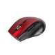 Мышь беспроводная Maxxter Mr-311-R Red USB