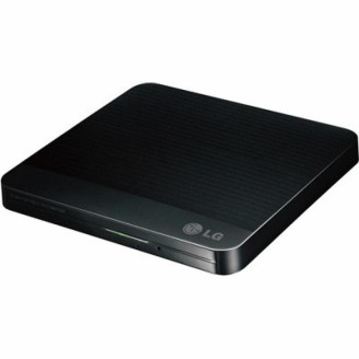 Привод DVD+/-RW Hitachi-LG GP50NB41 USB Ext Slim Black