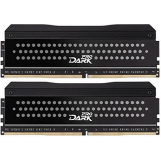 Модуль памяти DDR4 2x8GB/3200 Team T-Force Dark Pro Black/Gray (TDPGD416G3200HC14ADC01)