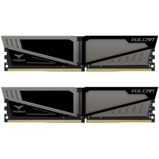 Модуль памяти DDR4 2x16GB/2400 Team T-Force Vulcan Gray (TLGD432G2400HC15BDC01)