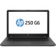 Ноутбук HP 250 G6 (2HG28ES); 15.6" FullHD (1920х1080) TN LED матовый / Intel Core i5-7200U (2.5 - 3.1 ГГц) / RAM 8 ГБ / SSD 256 ГБ / AMD Radeon 520 2 ГБ / DVD+/-RW / LAN / BT / Wi-Fi / веб-камера / DOS / 1.86 кг / темно серый