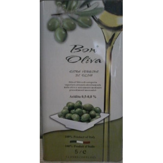 Оливковое масло Bon Oliva Olio Extra Vergine di Oliva, 5 л (Италия)