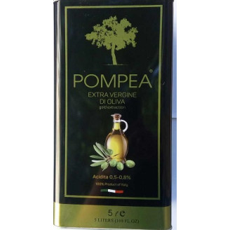Оливковое масло Pompea Extra Vergine di Oliva, 5 л (Италия)
