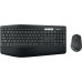 Комплект (клавиатура, мышь) беспроводной Logitech MK850 Black Bluetooth (920-008232)