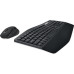 Комплект (клавиатура, мышь) беспроводной Logitech MK850 Black Bluetooth (920-008232)