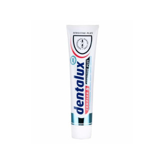 Зубная паста Dentalux complex 5 Sensitive Plus, 125 мл (Германия)