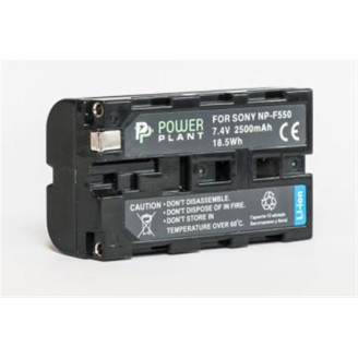 Аккумулятор PowerPlant Sony NP-F550 2500mAh (DV00DV1031)