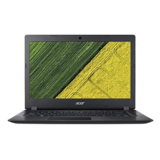 Ноутбук Acer Aspire 1 A114-32-C6ZV (NX.GVZEU.009); 14 (1366x768) TN LED матовый / Intel Celeron N4000 (1.1 - 2.6 ГГц) / RAM 4 ГБ / eMMC 64 ГБ / Intel UHD Graphics 600 / нет ОП / LAN / Wi-Fi / BT / веб-камера / Linux / 1.7 кг / черный