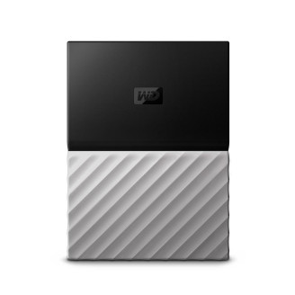 Накопитель внешний HDD 2.5 USB 1.0TB WD My Passport Ultra Black/Gray (WDBTLG0010BGY-WESN)