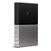 Накопитель внешний HDD 2.5 USB 1.0TB WD My Passport Ultra Black/Gray (WDBTLG0010BGY-WESN)