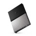 Накопитель внешний HDD 2.5 USB 1.0TB WD My Passport Ultra Black/Gray (WDBTLG0010BGY-WESN)