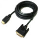 Кабель Viewcon (VD066-10M) HDMI-DVI (18+1) M/M, 10м блистер