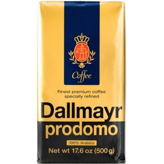 Кофе молотый Dallmayr Prodomo, 500 г (Италия)