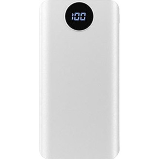 Универсальная мобильная батарея Gusgu Xiamen Mini 80000M 20000 mAh White (GB/T-35590/UA-102807)