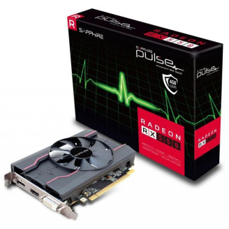 Видеокарта AMD Radeon RX 550 4GB GDDR5 Pulse Sapphire (11268-01-20G)