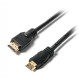 Кабель Viewcon (VD090) HDMI-miniHDMI, M/M, v1.4, 1.8м, черный, пакет