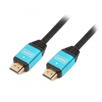 Кабель Viewcon (VC-HDMI-509-2m) HDMI-HDMI, M/M, v1.4, 2м, черный, блистер