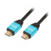 Кабель Viewcon (VC-HDMI-509-2m) HDMI-HDMI, M/M, v1.4, 2м, черный, блистер