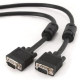 Кабель Cablexpert (CC-PPVGA-30M-B) VGA-VGA, M/M, двойное экранир., с 2-мя феррит, 30м, черный