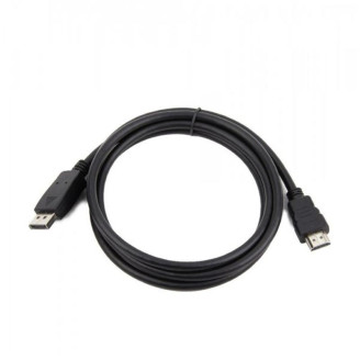 Кабель Cablexpert DisplayPort - HDMI (M/M), 3 м, Black (CC-DP-HDMI-3M)