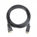 Кабель Cablexpert DisplayPort - DVI (М/М), 3 м, черный (CC-DPM-DVIM-3M)