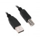Кабель Maxxter (UB-AMBM-6) USB2.0(AM)-USB2.0(BM), 1.8м
