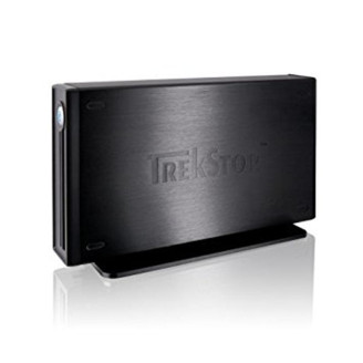 Накопитель внешний HDD 3.5 USB 1.0TB TrekStor DataStation maxi Light Black (TS35-1000MLB) Refurbished