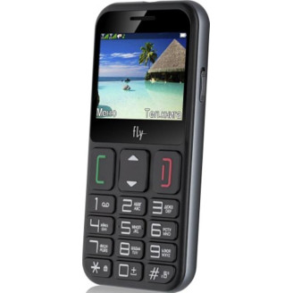 Мобильный телефон Fly Ezzy 9 Dual Sim Black