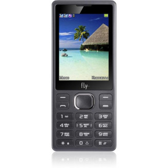 Мобильный телефон Fly FF282 Dual Sim Black