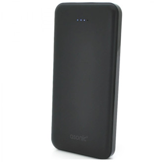 Универсальная мобильная батарея Voltronic ASONIC AS-P10 10000mAh, Output 2USB, Black (ASONIC AS-P10-B/35074)