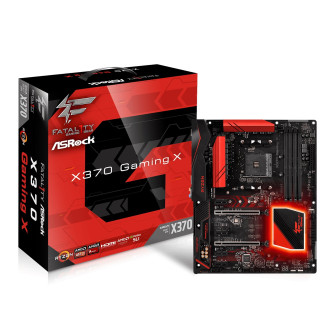 Материнская плата ASRock Fatal1ty X370 Gaming X Socket AM4