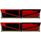 Модуль памяти DDR4 2x4GB/2666 T-Force Team Vulcan Red (TLRED48G2666HC15BDC01)