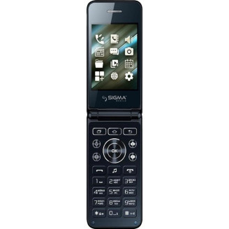 Мобильный телефон Sigma mobile X-style 28 Flip Dual Sim Blue