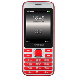 Мобильный телефон Prestigio Grace A1 1281 Dual Sim Red (PFP1281DUORED)