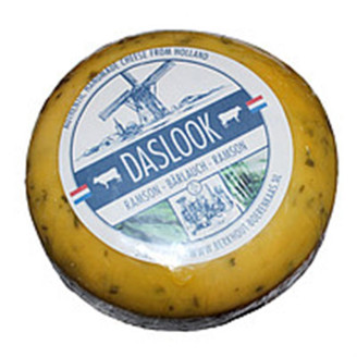 Сыр Berkhout Daslook Cheese, 483 г (Голландия)