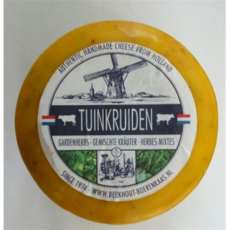 Сыр Berkhout Tuinkruiden Cheese, 483 г (Голландия)