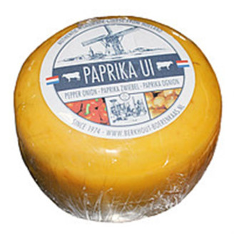 Сыр Berkhout Paprika UI Cheese, 412 г (Голландия)