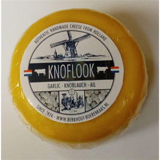 Сыр Berkhout Knoflook Cheese, 430 г (Голландия)