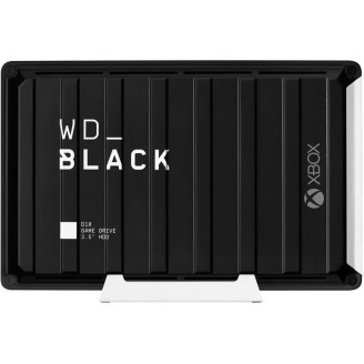 Внешний жесткий диск 3.5 USB 12TB Black D10 Game Drive for Xbox One (WDBA5E0120HBK-EESN)