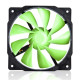 Вентилятор Xigmatek XOF-F1252 Green (CFS-OXGKS-WU2), 120x120х25 мм, 3-pin