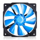 Вентилятор Xigmatek XOF-F1253 Blue (CFS-OXGKS-WU3), 120x120х25 мм, 3-pin