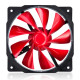 Вентилятор Xigmatek XOF-F1254 Red (CFS-OXGKS-WU4), 120x120х25 мм, 3-pin