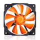 Вентилятор Xigmatek XOF-F1255 Orange (CFS-OXGKS-WU5), 120x120х25 мм, 3-pin