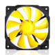 Вентилятор Xigmatek XOF-F1256 Yellow (CFS-OXGKS-WU6), 120x120х25 мм, 3-pin